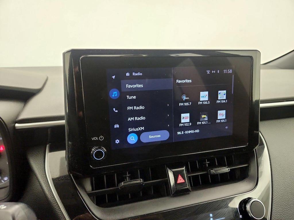 used 2021 Toyota Corolla car, priced at $20,998