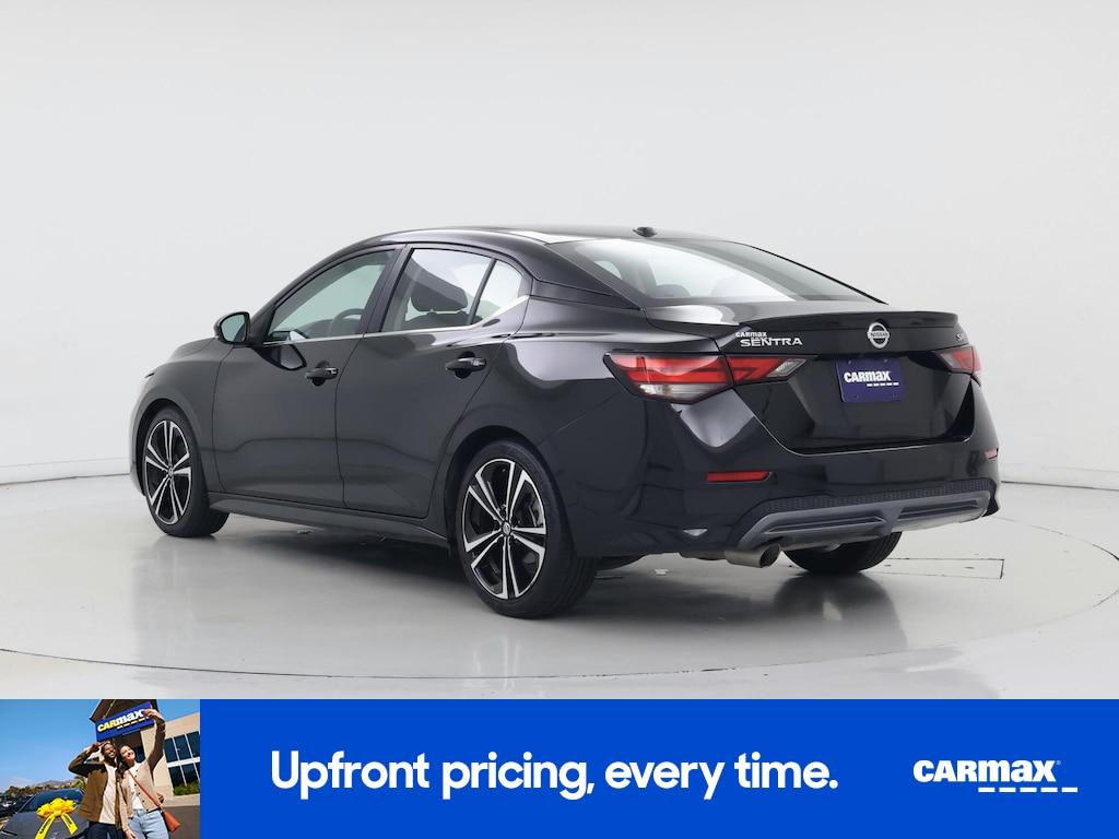 used 2021 Nissan Sentra car, priced at $17,998