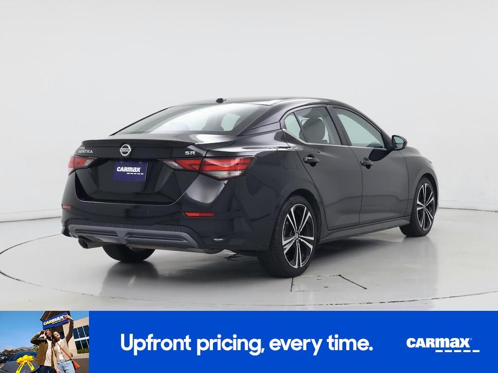 used 2021 Nissan Sentra car, priced at $17,998