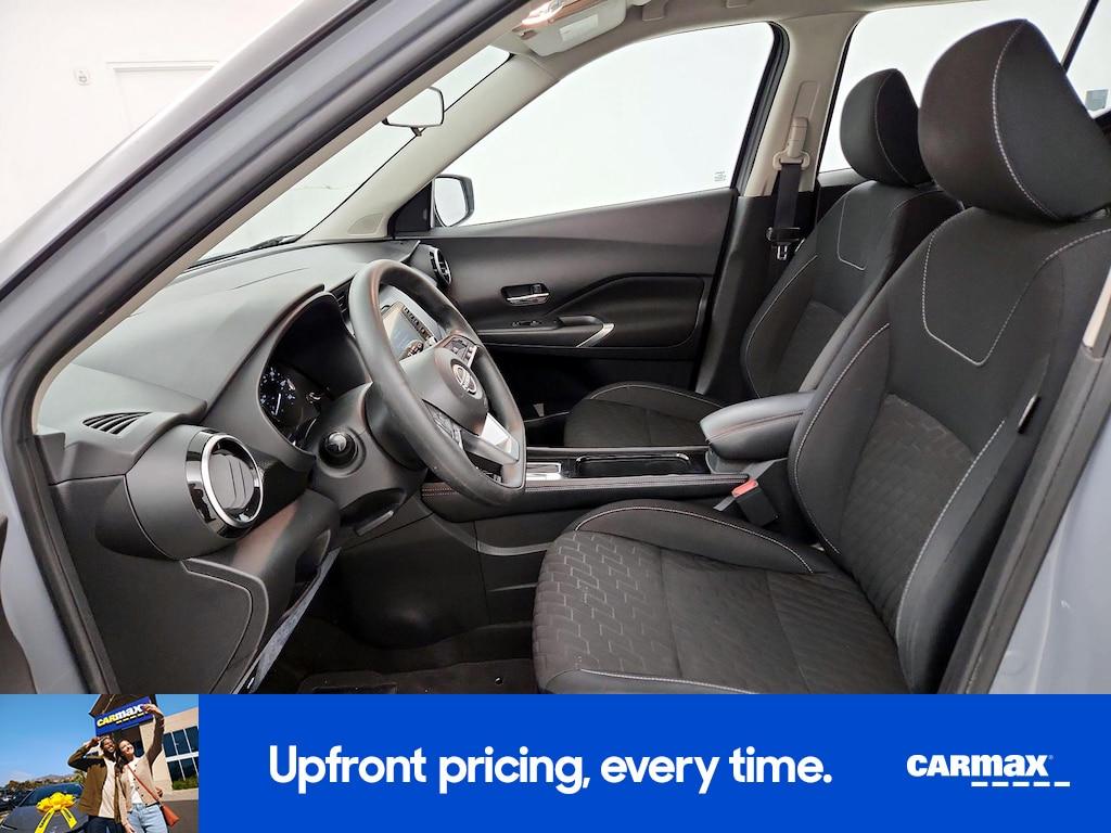 used 2022 Nissan Kicks car, priced at $17,998