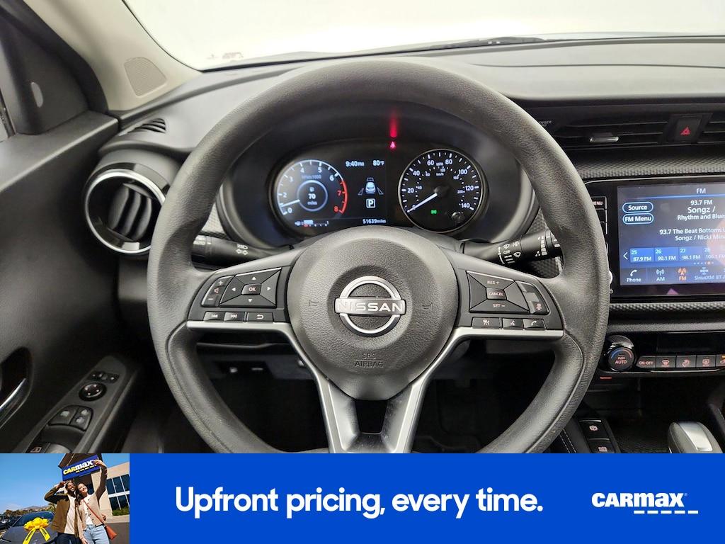 used 2022 Nissan Kicks car, priced at $17,998