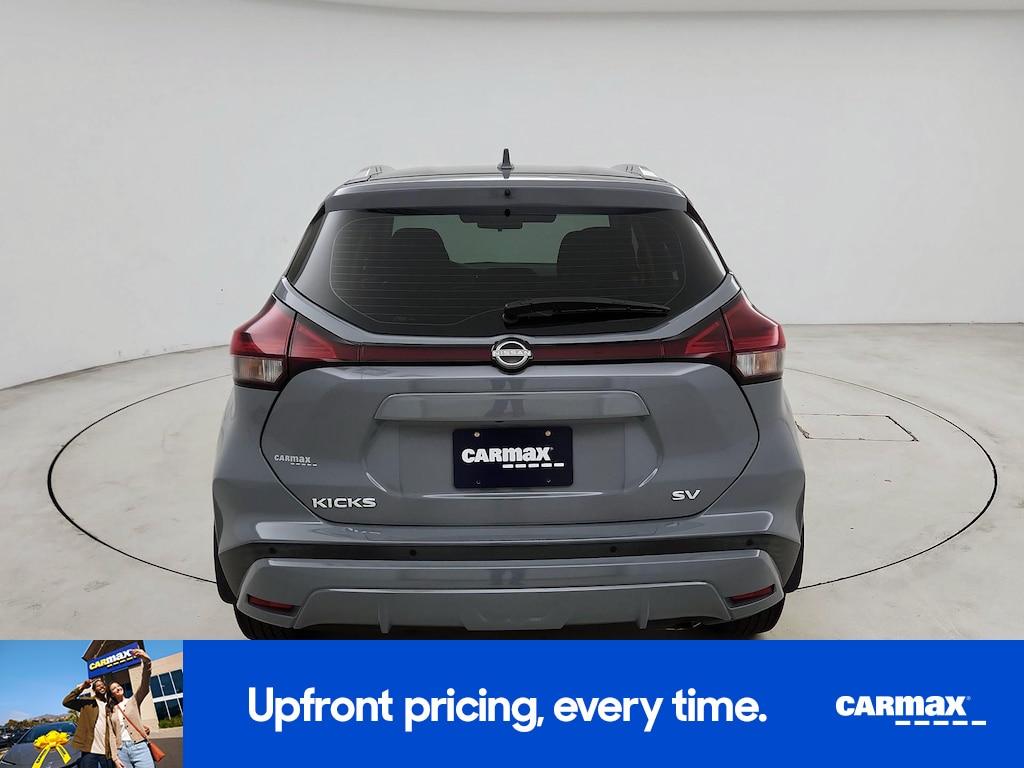 used 2022 Nissan Kicks car, priced at $17,998