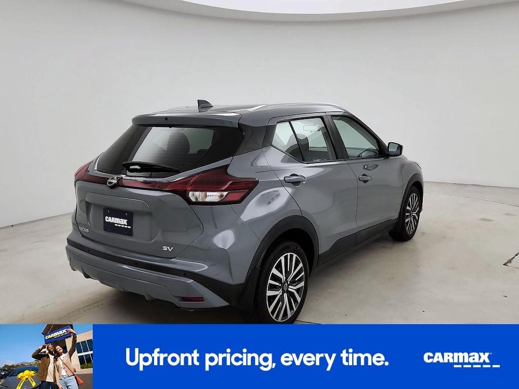 used 2022 Nissan Kicks car, priced at $17,998