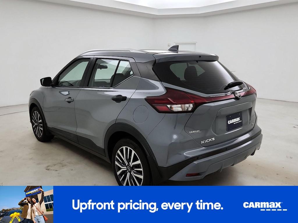 used 2022 Nissan Kicks car, priced at $17,998