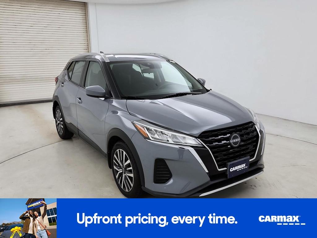 used 2022 Nissan Kicks car, priced at $17,998