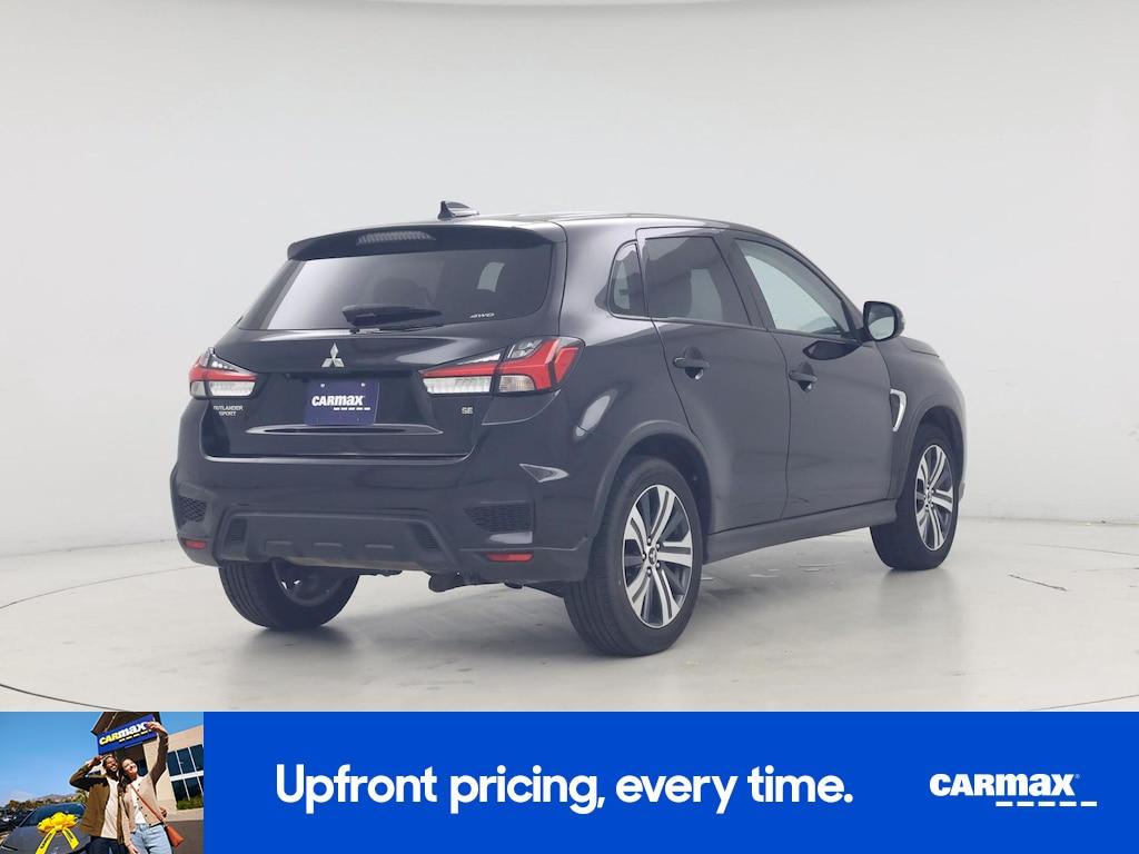 used 2024 Mitsubishi Outlander Sport car, priced at $17,998