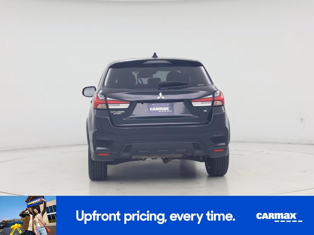 used 2024 Mitsubishi Outlander Sport car, priced at $17,998
