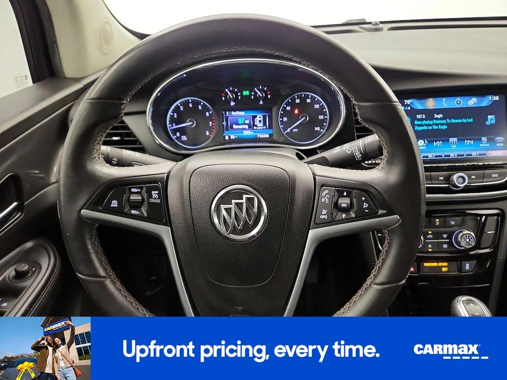used 2021 Buick Encore car, priced at $16,998