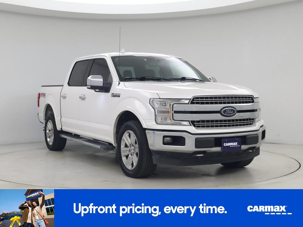 used 2018 Ford F-150 car, priced at $31,998