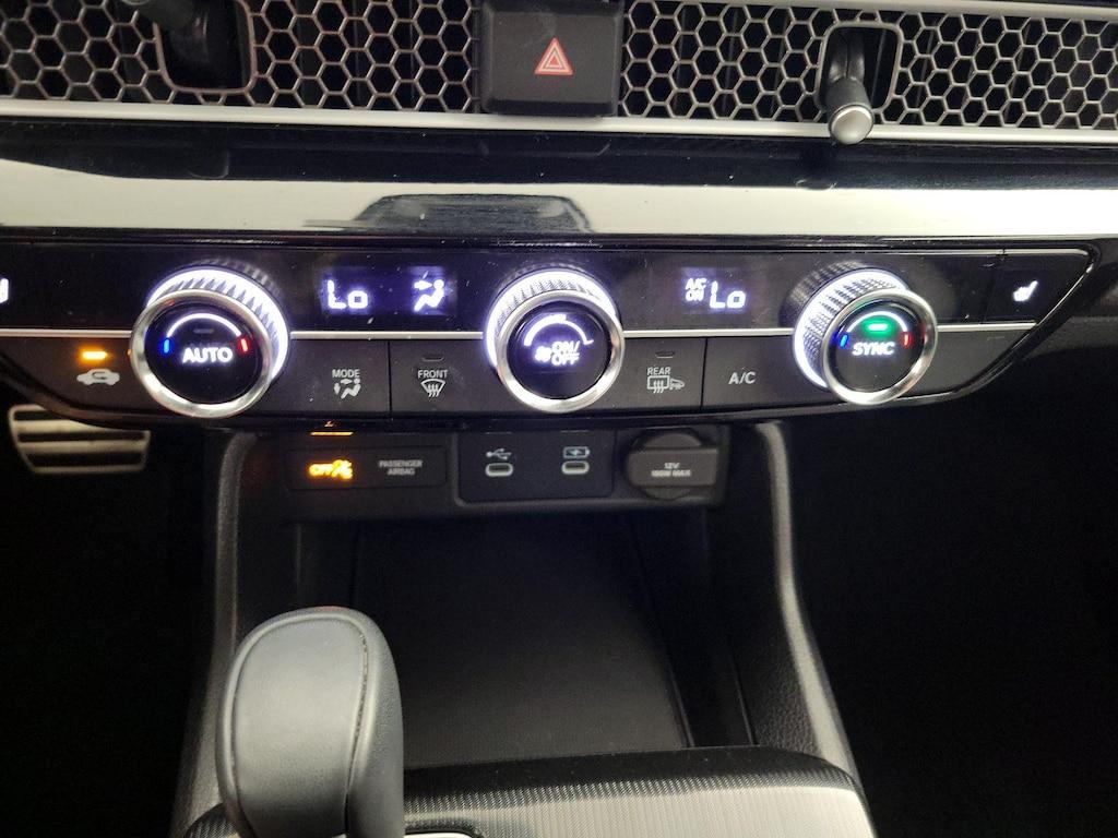 used 2025 Honda Civic Hybrid car, priced at $29,998