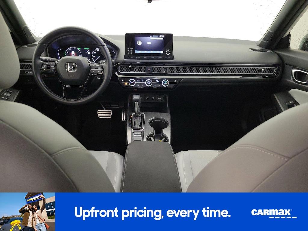 used 2025 Honda Civic Hybrid car, priced at $29,998