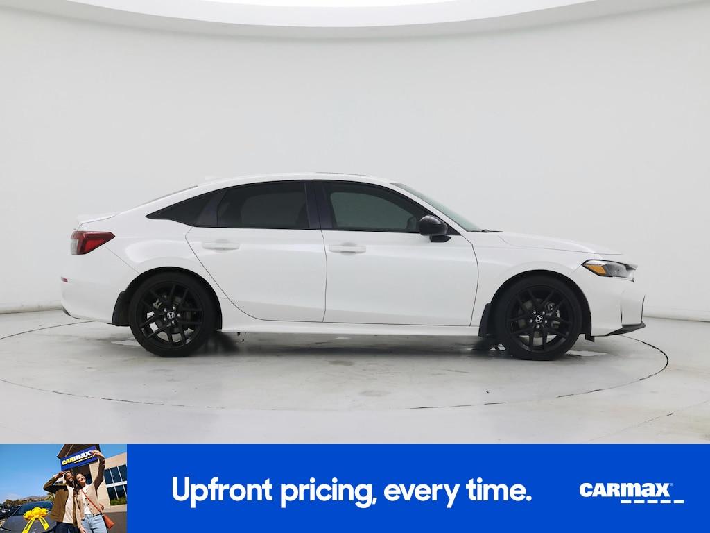 used 2025 Honda Civic Hybrid car, priced at $29,998