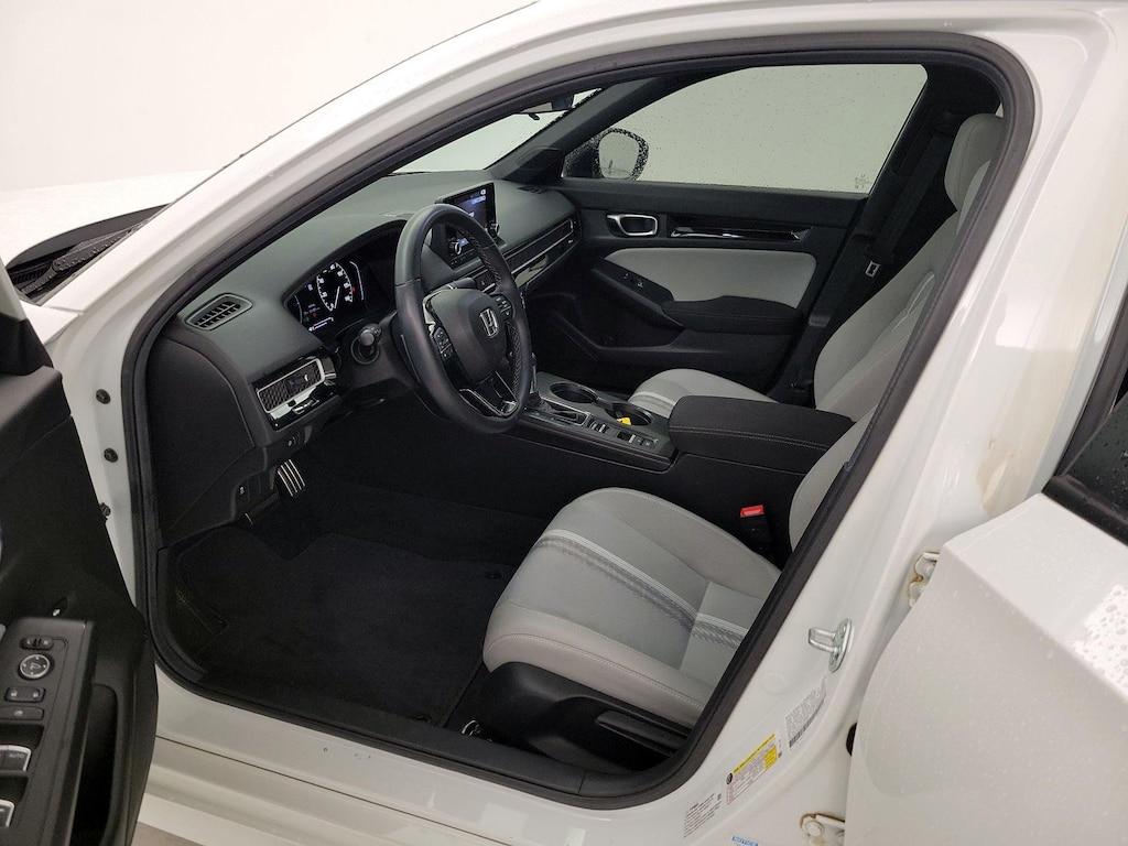 used 2025 Honda Civic Hybrid car, priced at $29,998