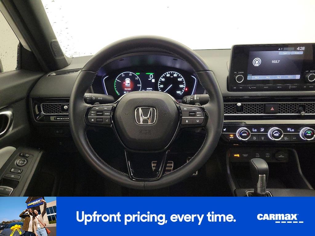used 2025 Honda Civic Hybrid car, priced at $29,998