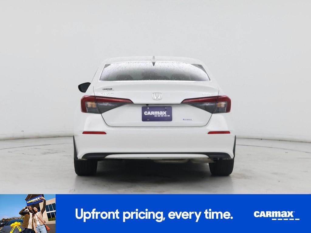 used 2025 Honda Civic Hybrid car, priced at $29,998