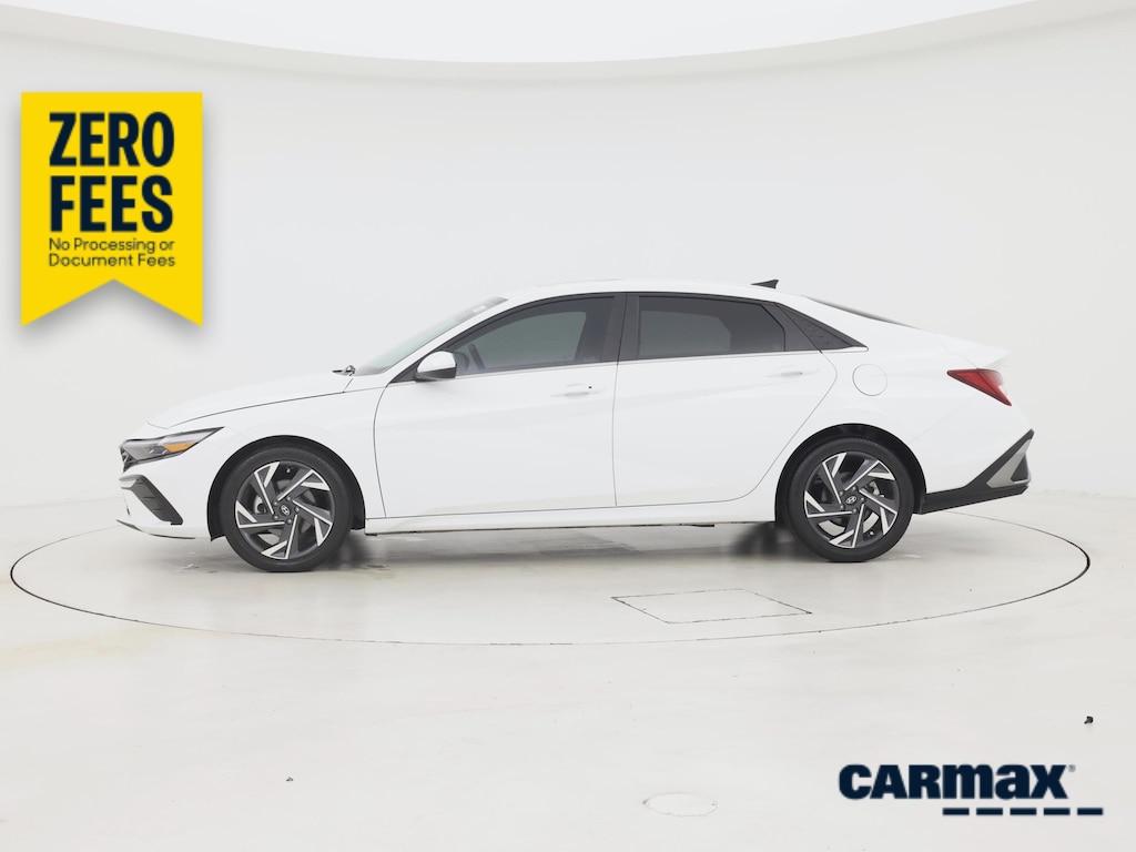 used 2025 Hyundai Elantra car, priced at $23,998