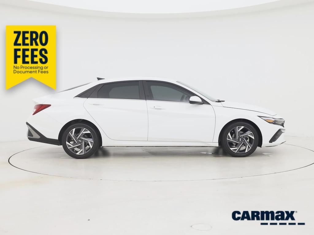 used 2025 Hyundai Elantra car, priced at $23,998