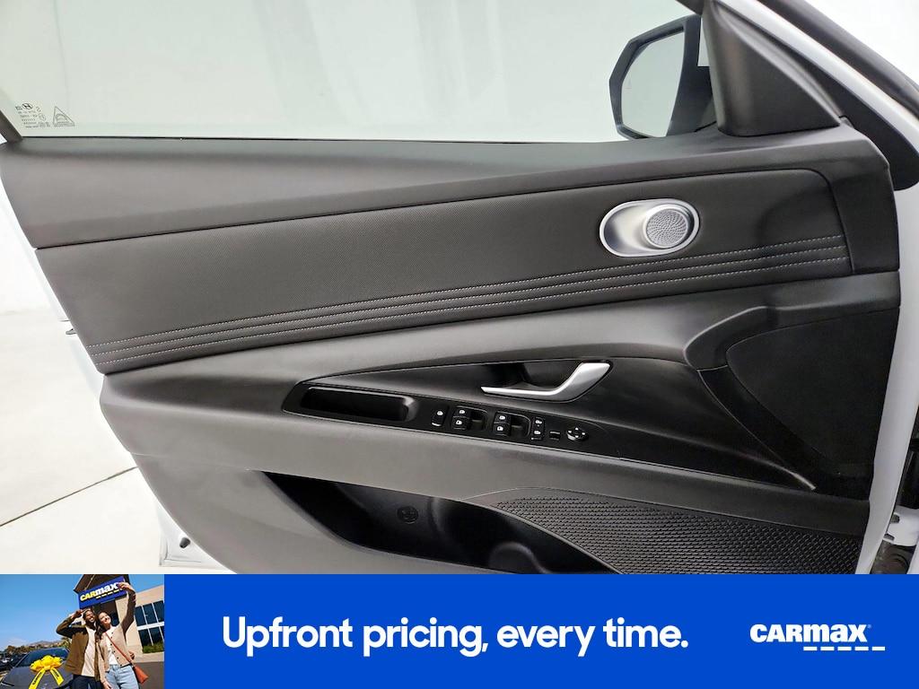 used 2025 Hyundai Elantra car, priced at $23,998