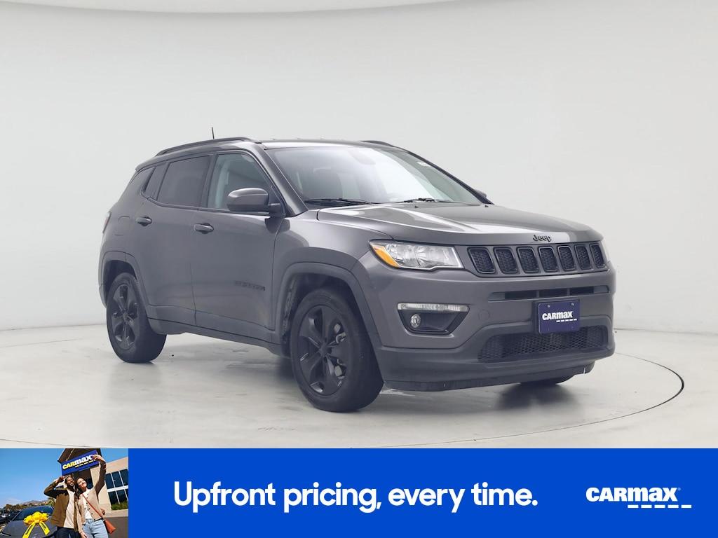 used 2021 Jeep Compass car, priced at $17,998