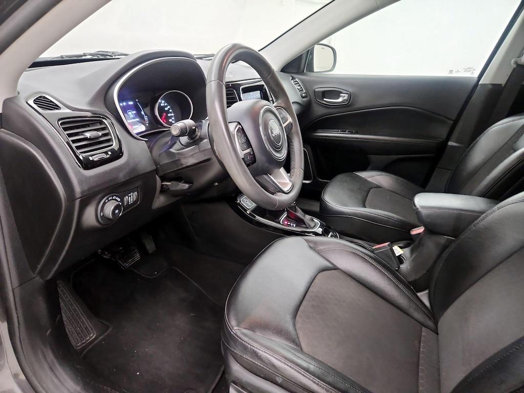 used 2021 Jeep Compass car, priced at $17,998