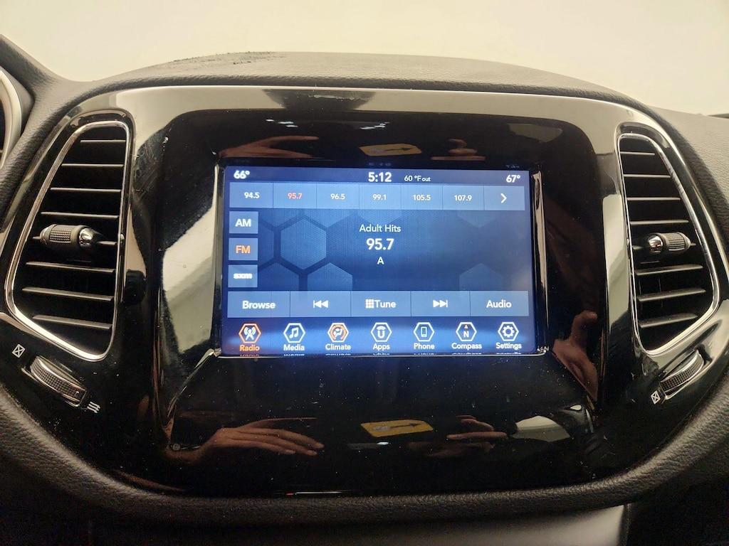 used 2021 Jeep Compass car, priced at $17,998