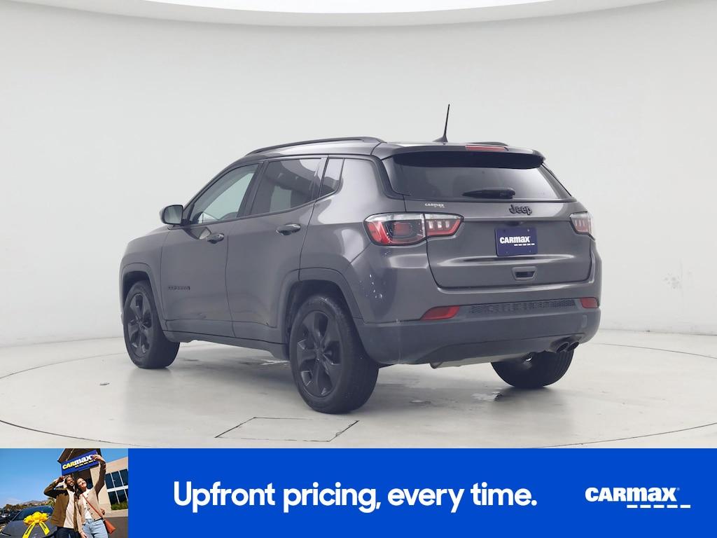used 2021 Jeep Compass car, priced at $17,998