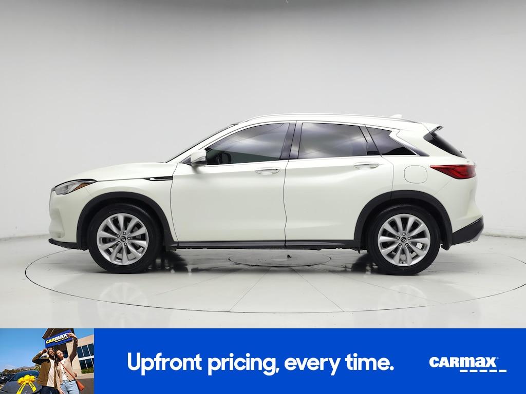 used 2019 INFINITI QX50 car, priced at $17,998