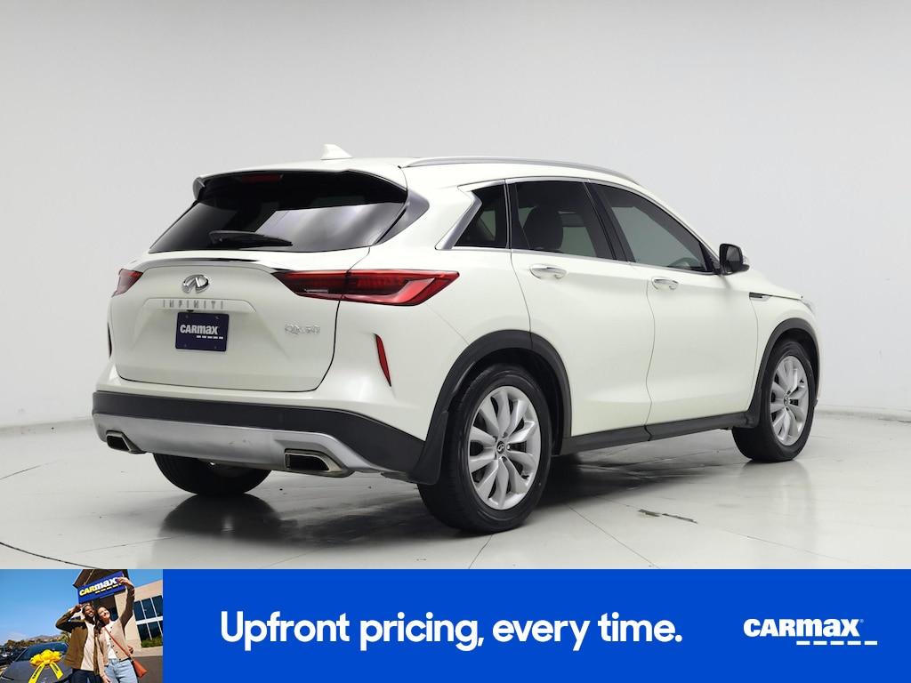 used 2019 INFINITI QX50 car, priced at $17,998