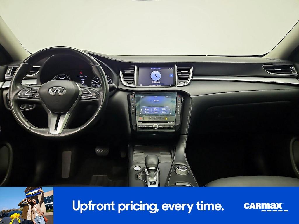 used 2019 INFINITI QX50 car, priced at $17,998