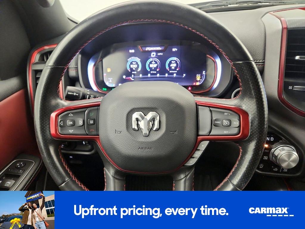used 2023 Ram 1500 car, priced at $38,998