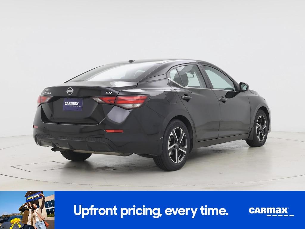 used 2024 Nissan Sentra car, priced at $19,998