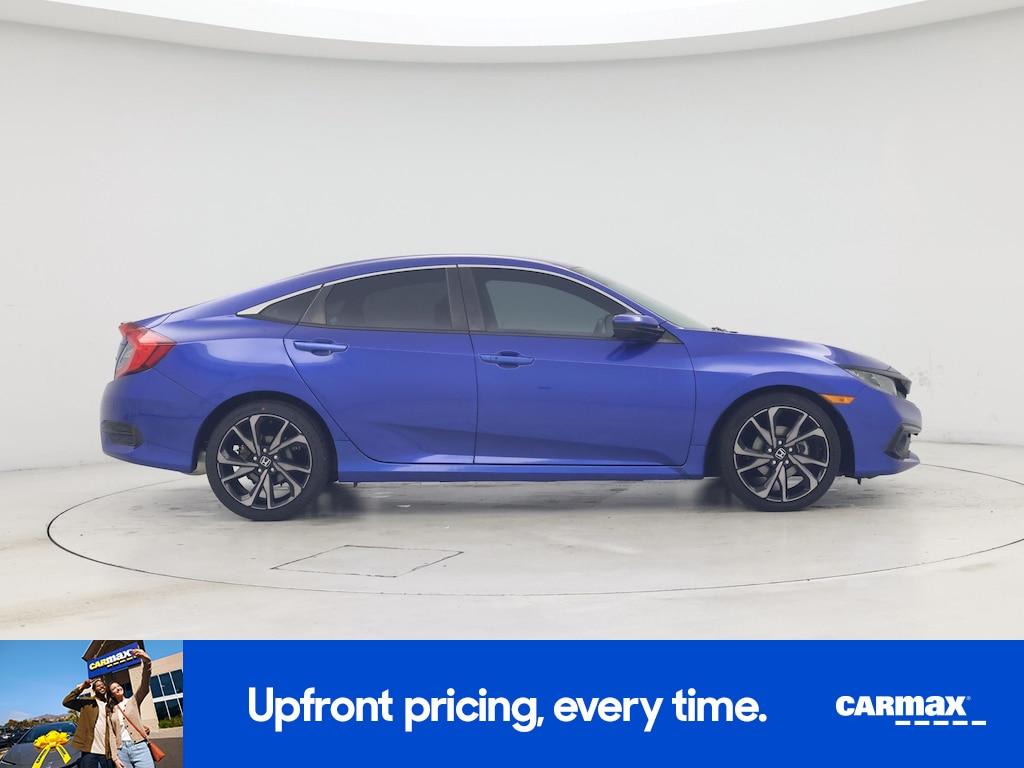 used 2020 Honda Civic car, priced at $19,998