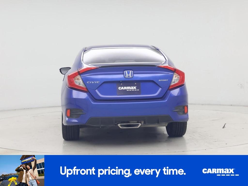 used 2020 Honda Civic car, priced at $19,998