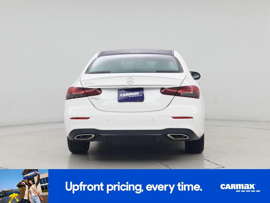 used 2023 Mercedes-Benz E-Class car, priced at $44,998