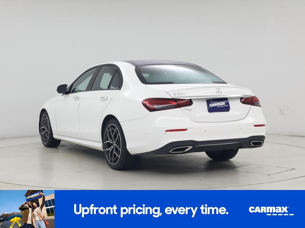 used 2023 Mercedes-Benz E-Class car, priced at $44,998