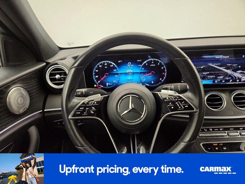 used 2023 Mercedes-Benz E-Class car, priced at $44,998