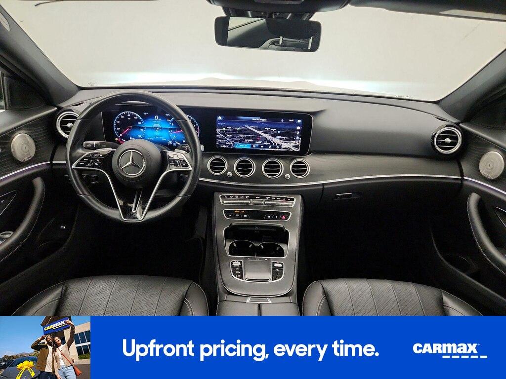 used 2023 Mercedes-Benz E-Class car, priced at $44,998