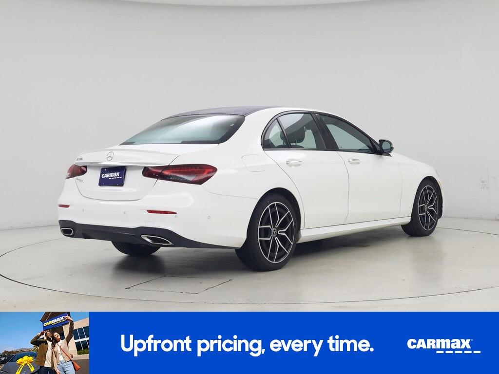 used 2023 Mercedes-Benz E-Class car, priced at $44,998