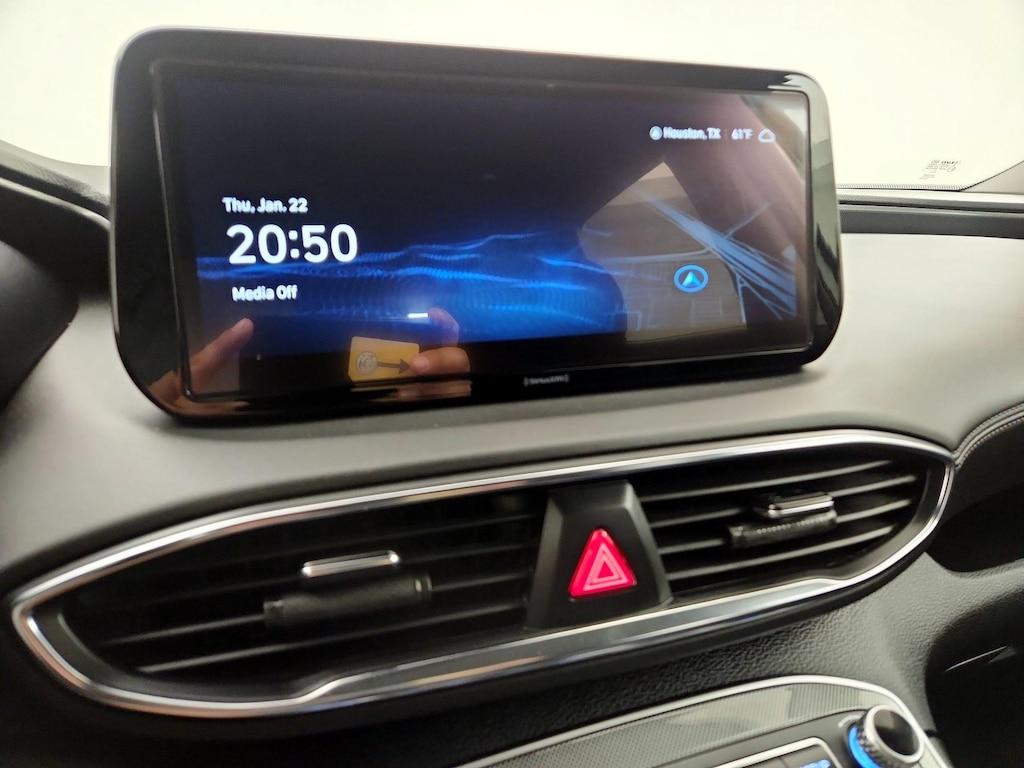 used 2023 Hyundai Santa Fe car, priced at $21,998