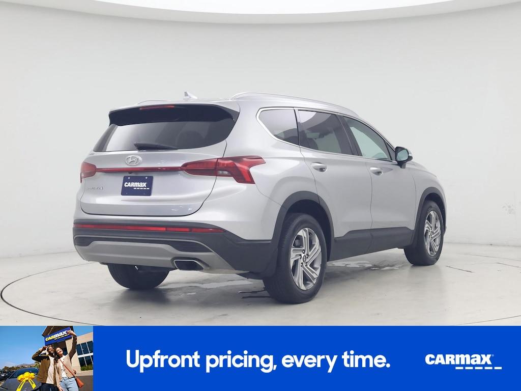 used 2023 Hyundai Santa Fe car, priced at $21,998
