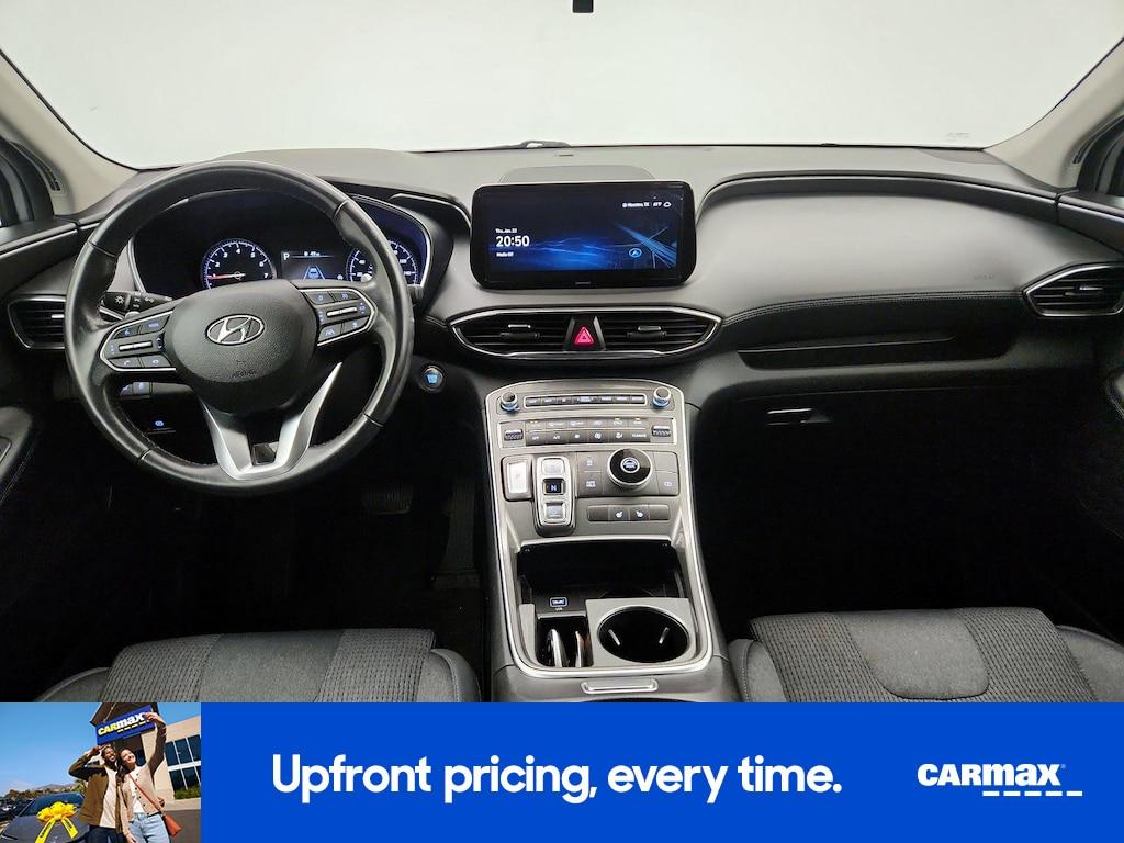 used 2023 Hyundai Santa Fe car, priced at $21,998