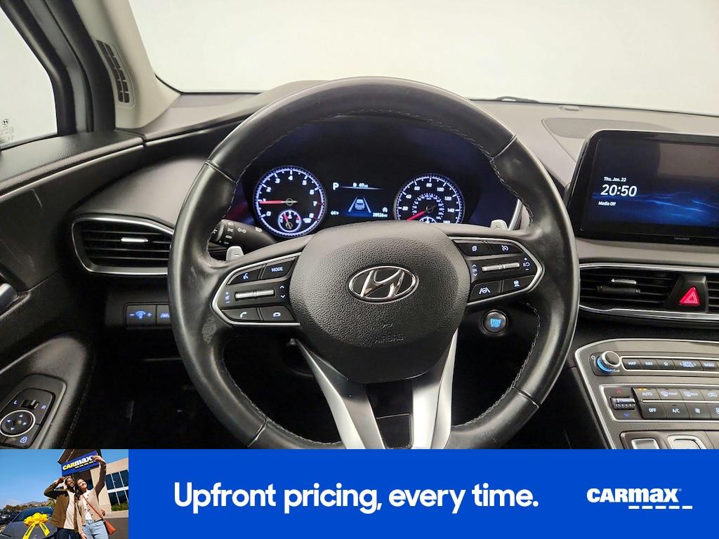 used 2023 Hyundai Santa Fe car, priced at $21,998