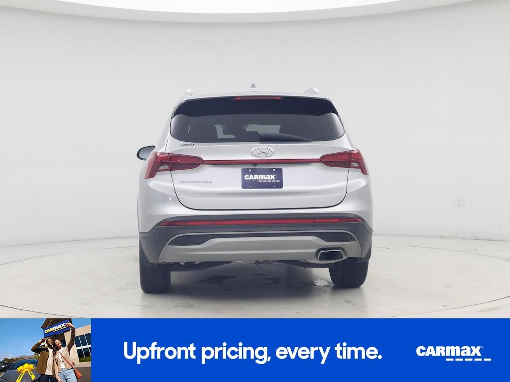 used 2023 Hyundai Santa Fe car, priced at $21,998