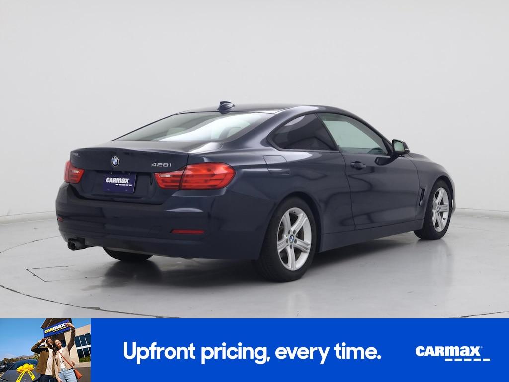 used 2015 BMW 428 car, priced at $15,998