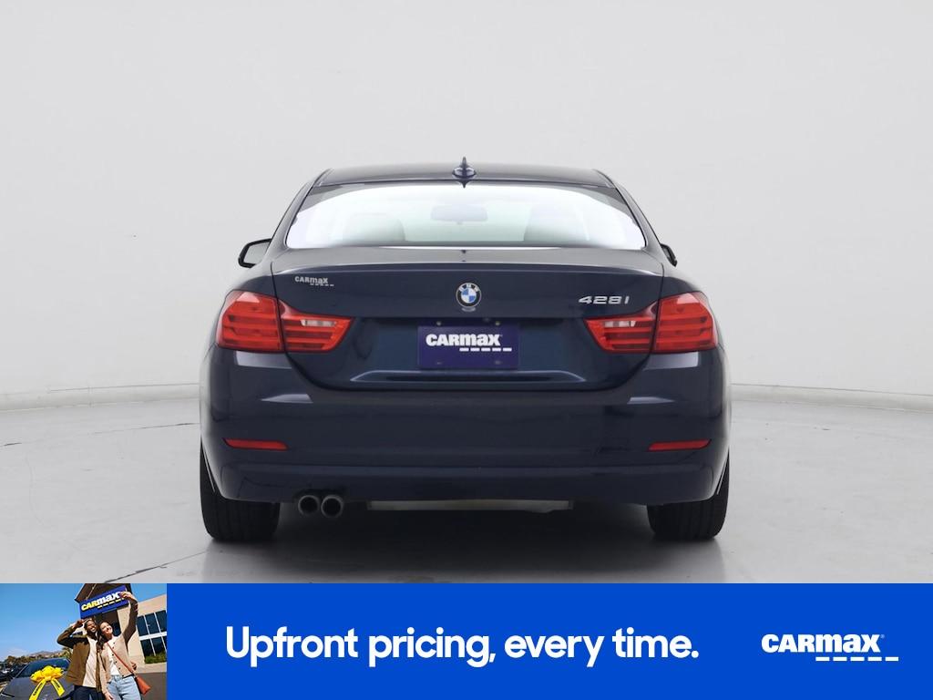 used 2015 BMW 428 car, priced at $15,998