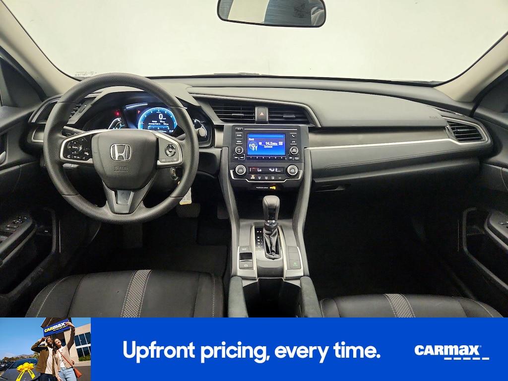 used 2020 Honda Civic car, priced at $14,998
