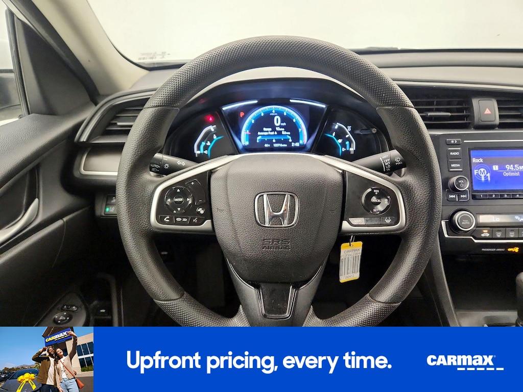 used 2020 Honda Civic car, priced at $14,998