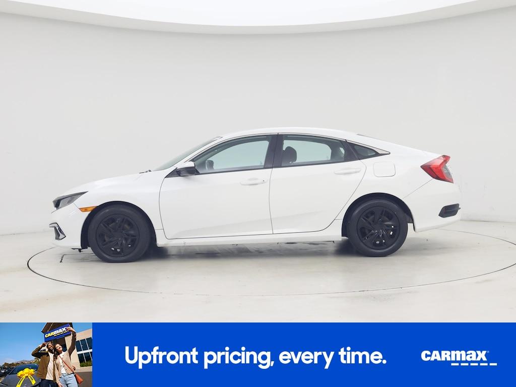 used 2020 Honda Civic car, priced at $14,998
