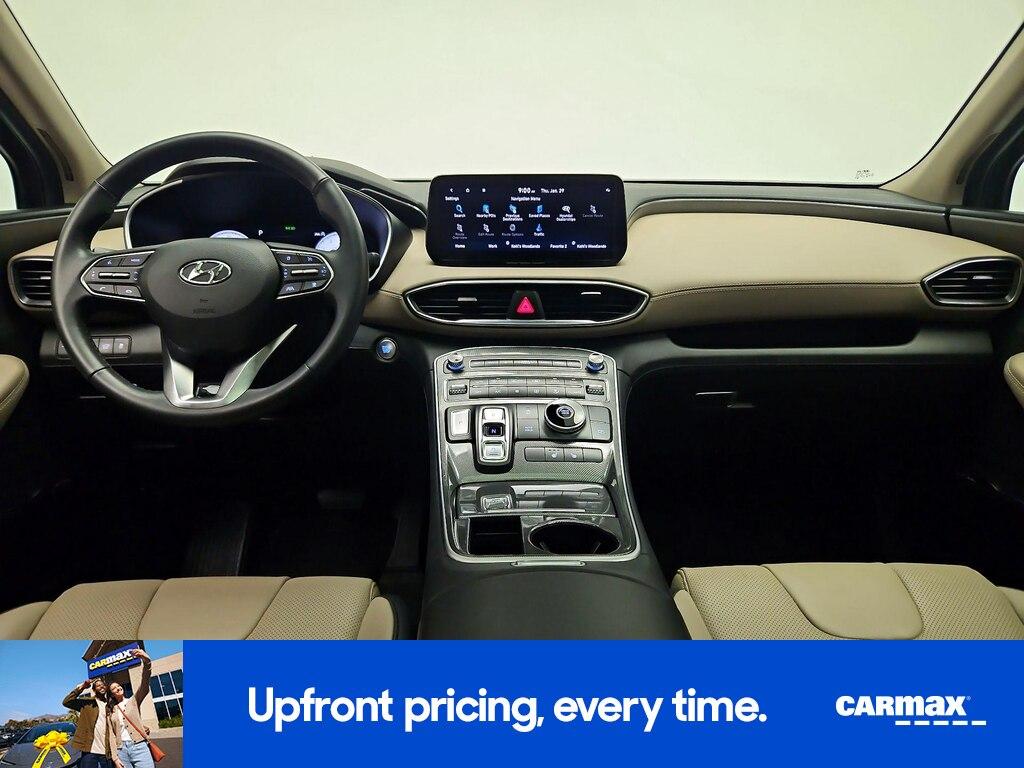 used 2023 Hyundai Santa Fe car, priced at $26,998