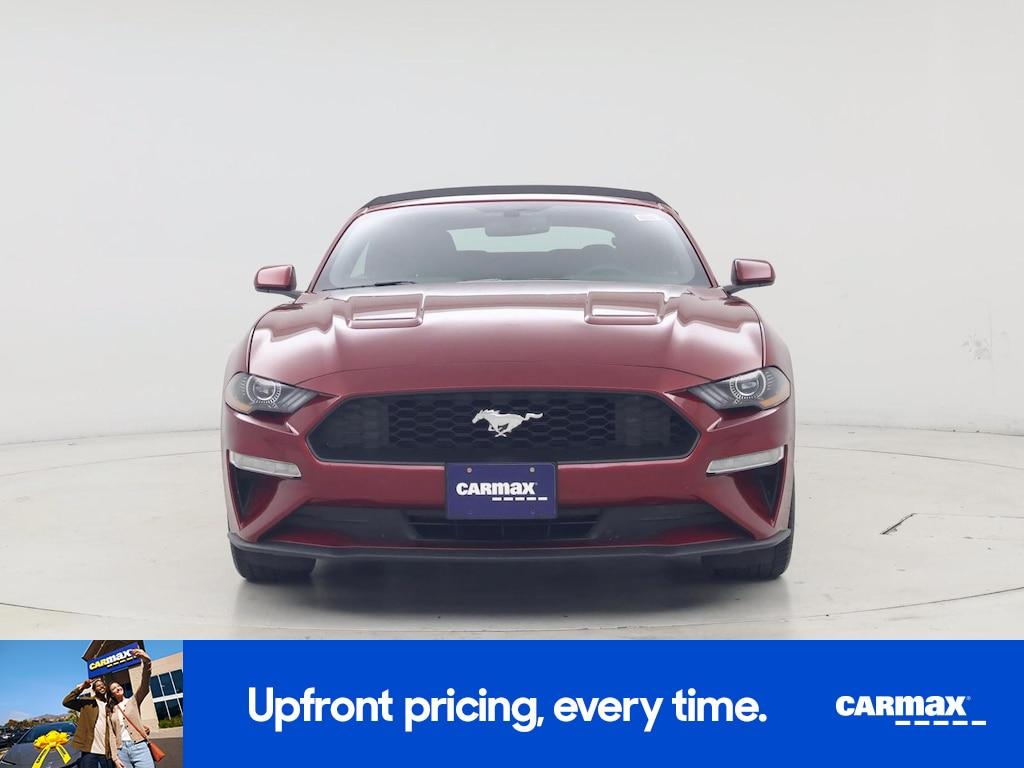 used 2019 Ford Mustang car, priced at $25,998